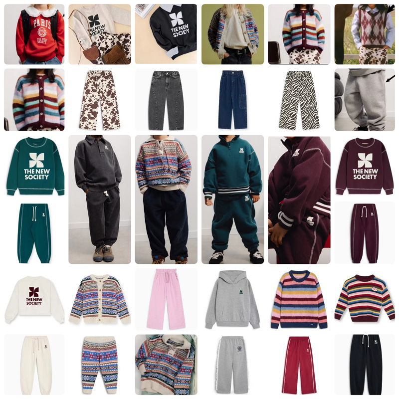 Baby Clothing Boutique - Vorverkauf 2026 TNS NEU Herbst Baby