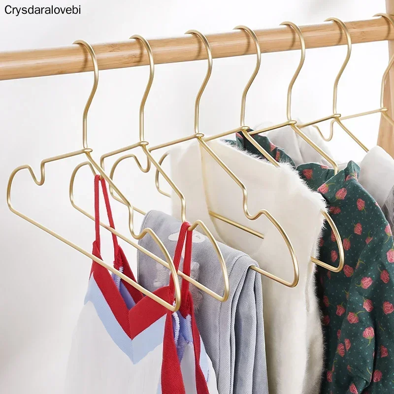 Baby Clothing Drying Rack - Kinderkleiderbügel, rutschfeste Kleiderbügel aus Aluminiumlegierung, platzsparende