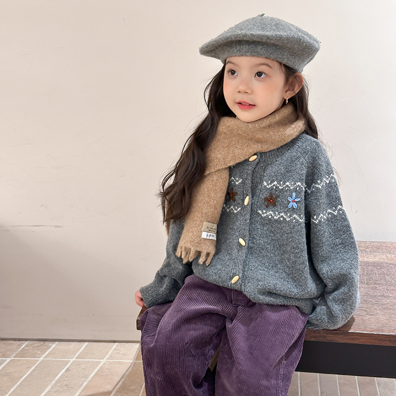 Baby Clothing Boutique - 2025 herbst Neue Mode Mädchen Baby