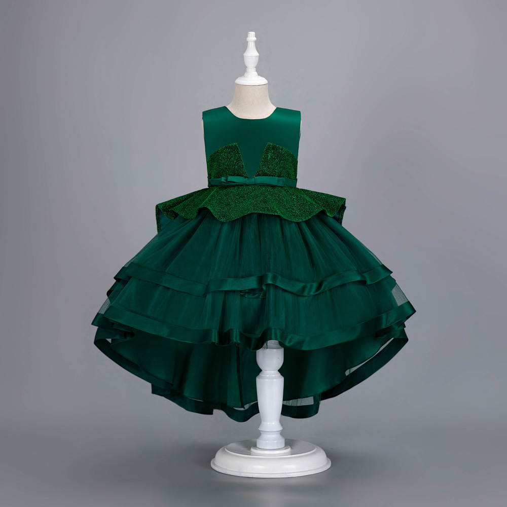 Baby Clothing Layers - Abendkleid für Mädchen Kindergeburtstagskleider Weihnachtskleidung Ballkleid