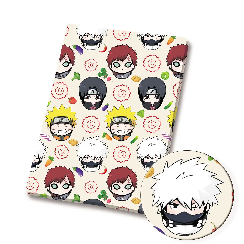 Baby Clothing Products - Naruto Anime-Zubehör Stoff 140*50cm DIY Nähen