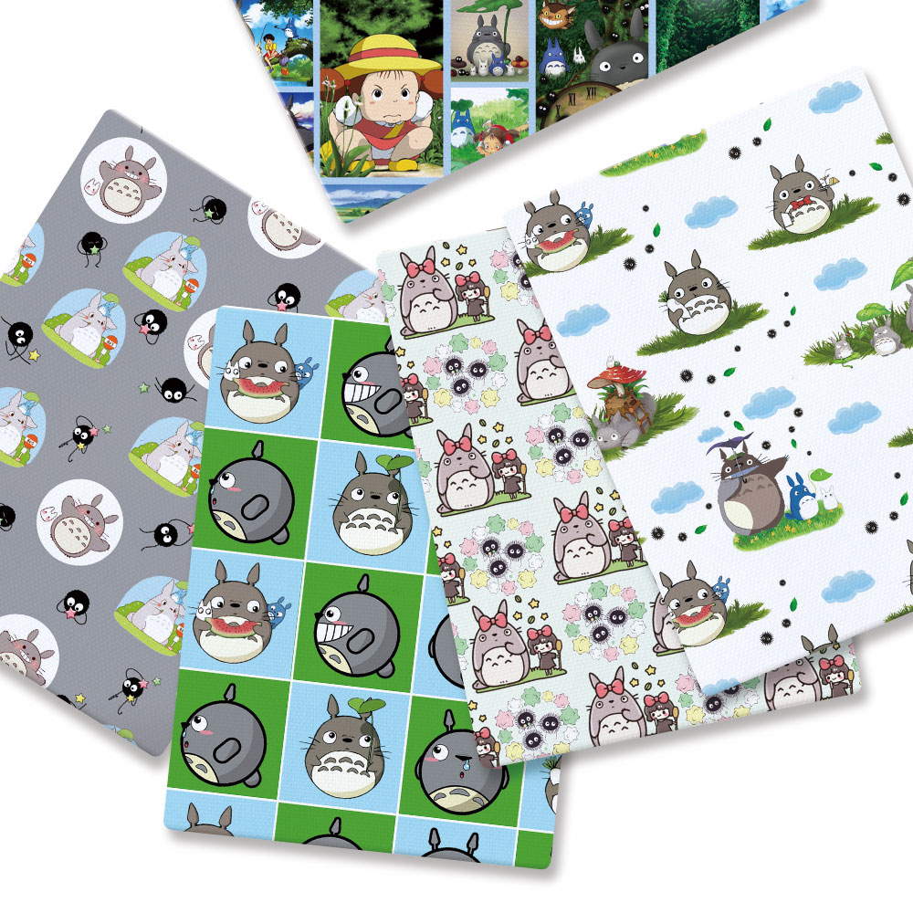 Baby Clothing Products - Cartoon Stoff Heißer DIY140*50cm Handgemachte Nähen