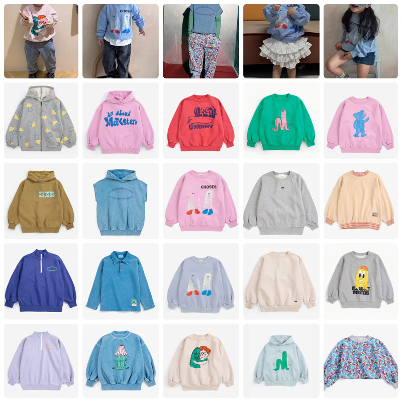 Baby Clothing Boutique - Teilweise sofort lieferbar: NEUE Herbst-Baby-Sweatshirts 2026