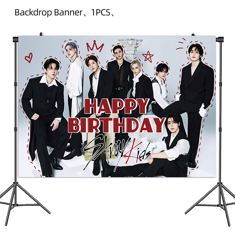 Baby Clothing Gift Set - Idol Star SK Jungenband Kinder Geburtstagsparty