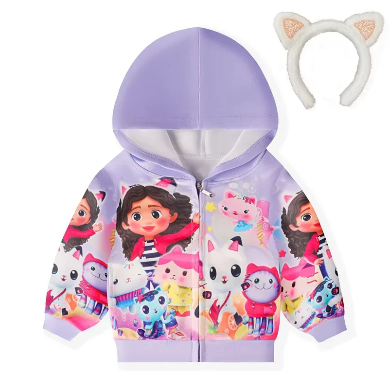 Baby Clothing Boy - 2026 'S Dollhouse Cosplay Katzen-Kapuzenjacke Kleinkinder-Jungenkleidung