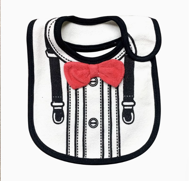 Baby Clothing Boy - Babylätzchen aus 100 % Baumwolle, wasserdichtes