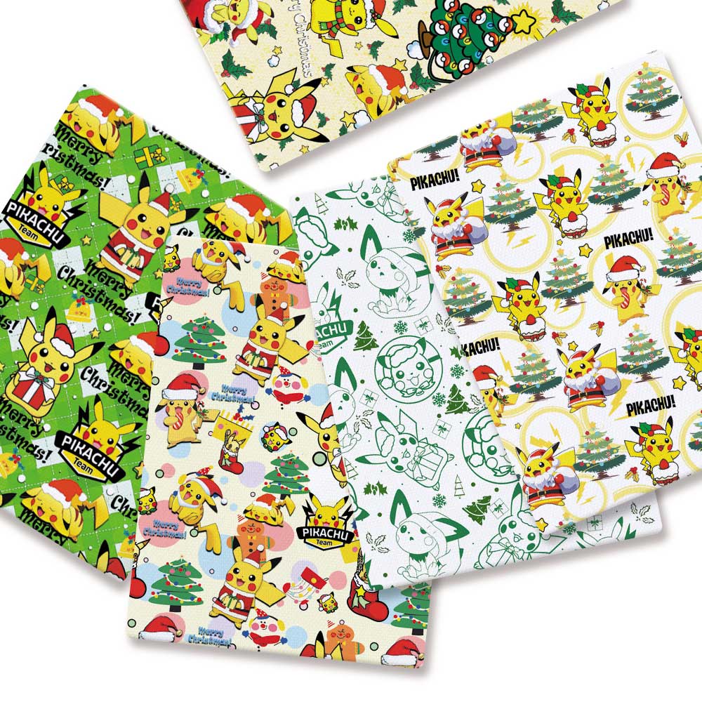 Baby Clothing Products - Pokemon Cartoon Stoff 140*50cm handgemachte Nähen