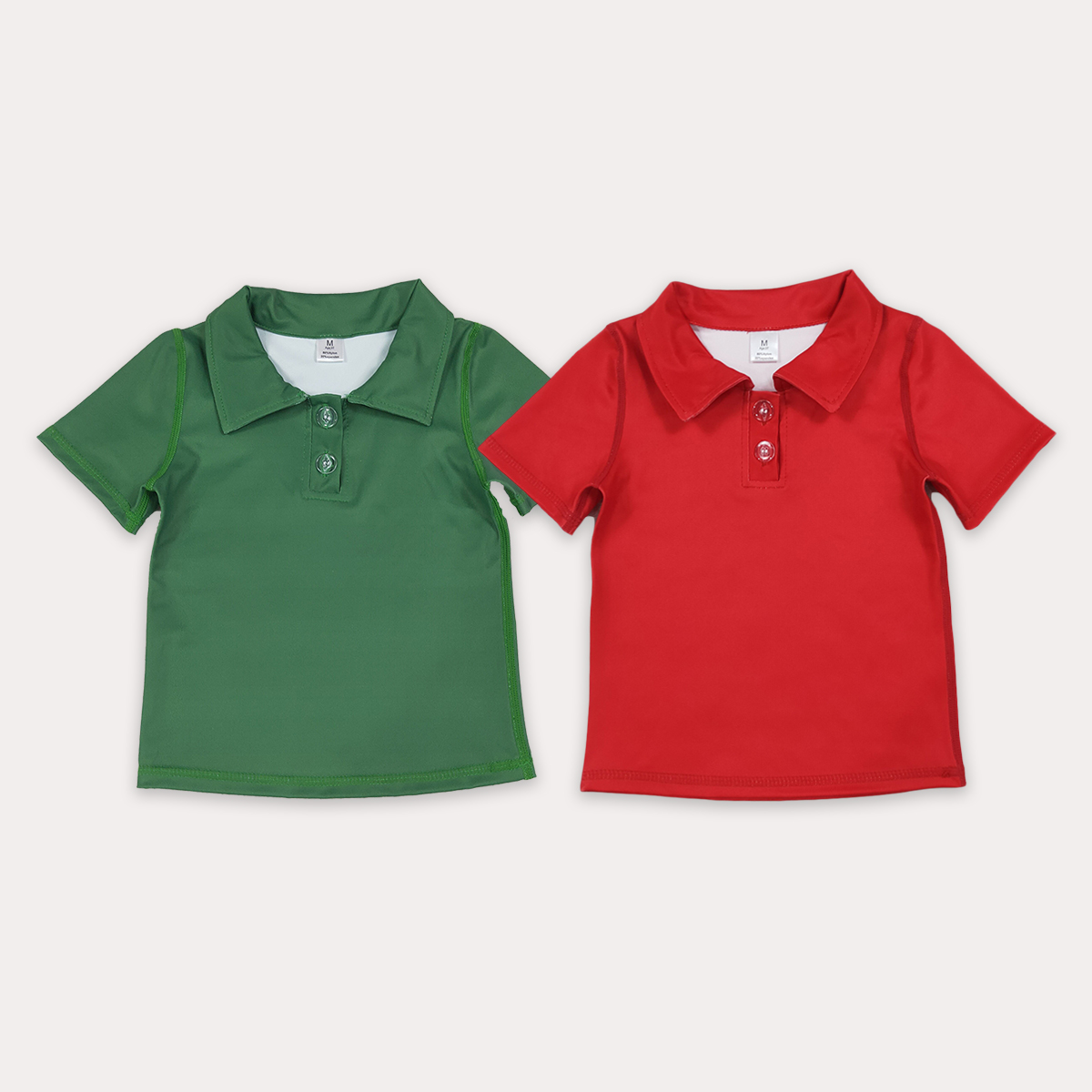 Baby Clothing Boutique - Sommer-Kinderbekleidung Boutique Baby Mädchen Rot Grün