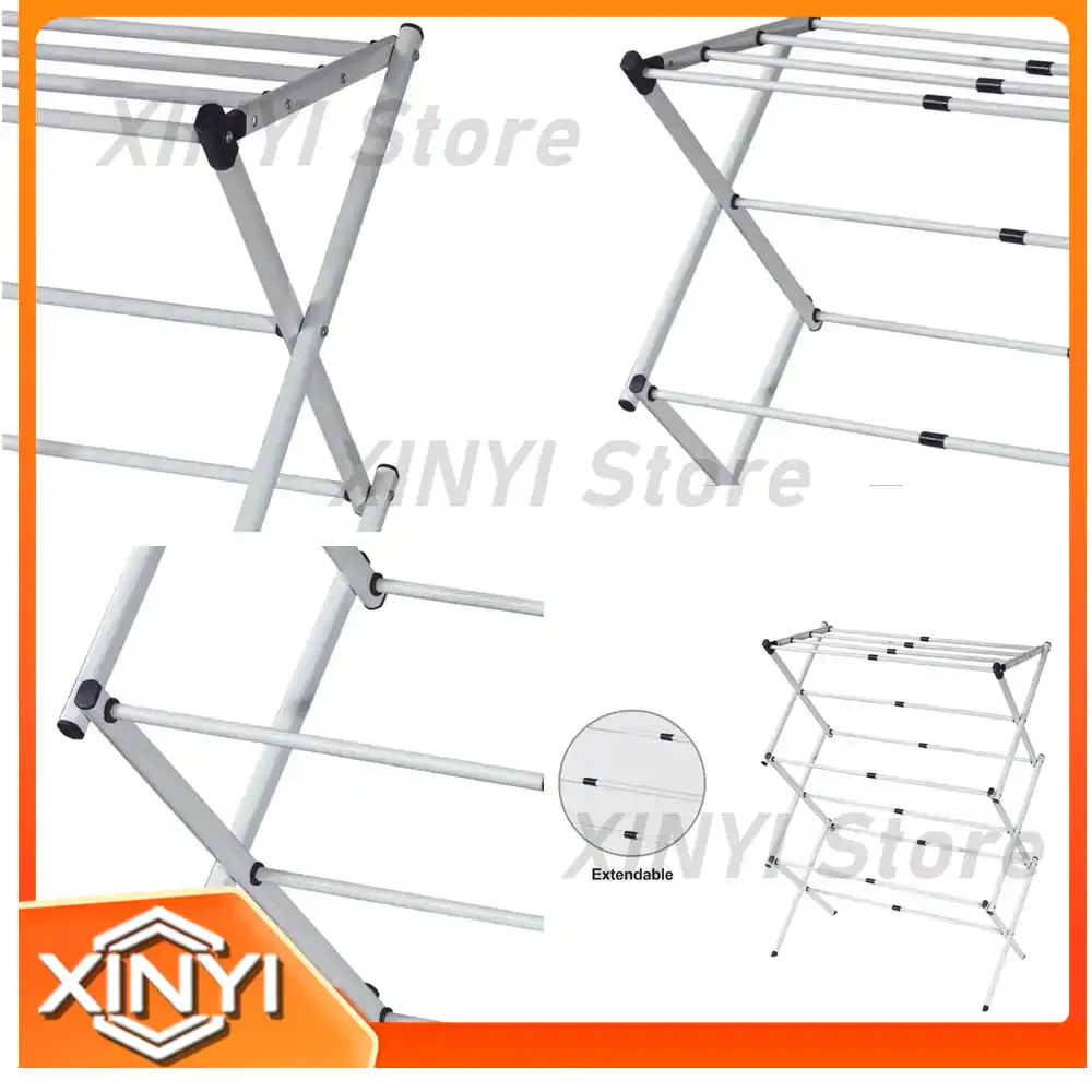 Baby Clothing Drying Rack - Klappbarer Kleiderständer für Babymäntel, Kleiderbügel, Wäscheständer,