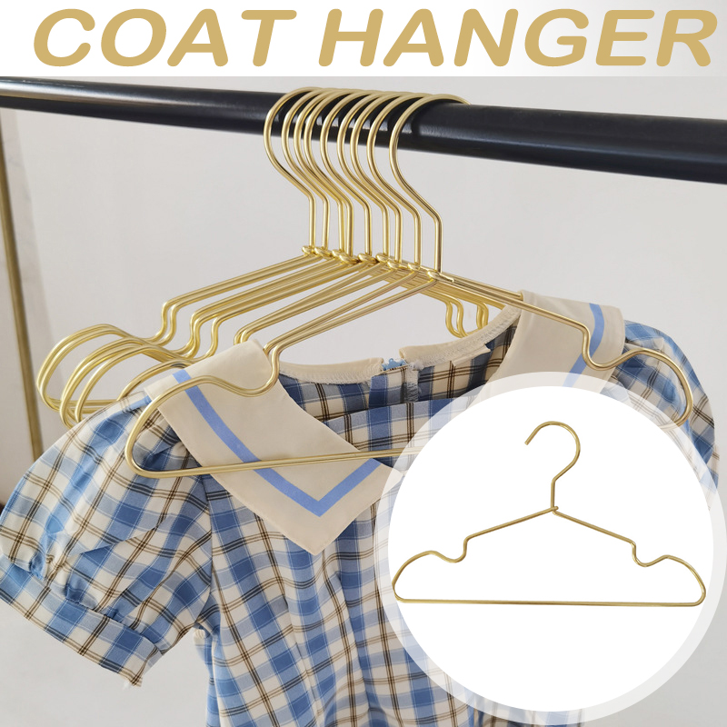 Baby Clothing Drying Rack - 10 stücke Kinder Kleidung Kleiderbügel Anti