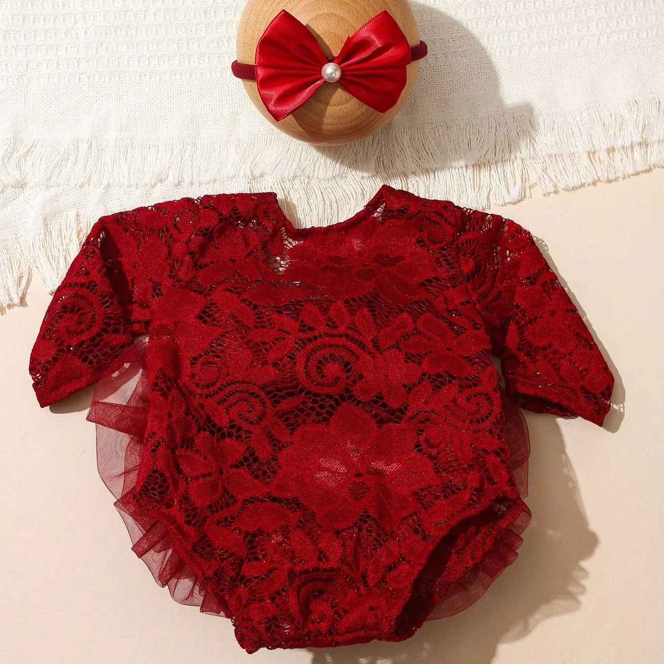 Ylsteed Set aus Spitzenblumen- – Baby Clothing Gift Set Bewertung und Preis