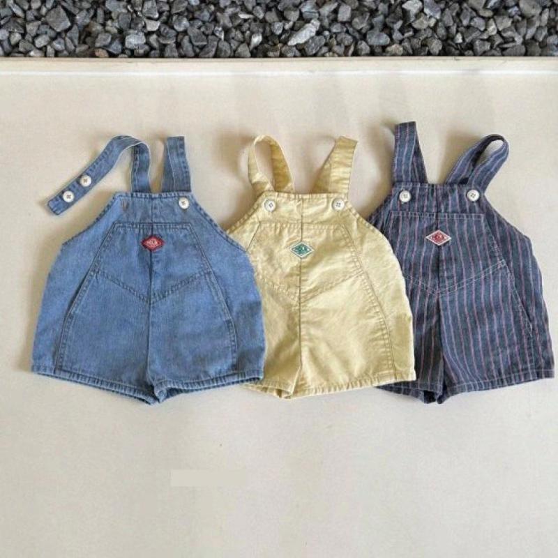 2023 sommer Neue Kinder Denim  – Baby Overall Denim Bewertung und Preis