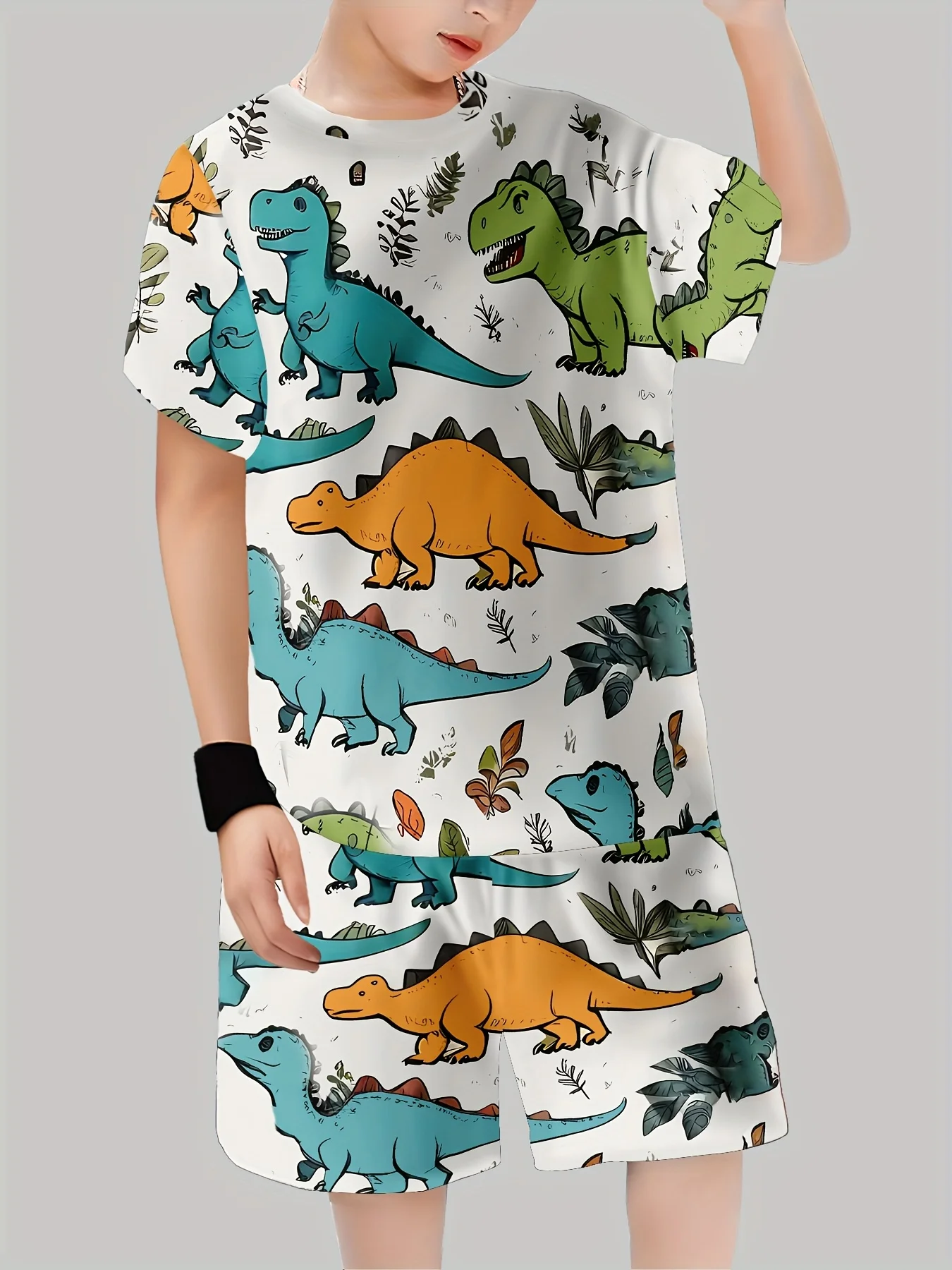 2 stücke Häkeln Dinosaurier Ne – Baby Clothing Products Bewertung und Preis