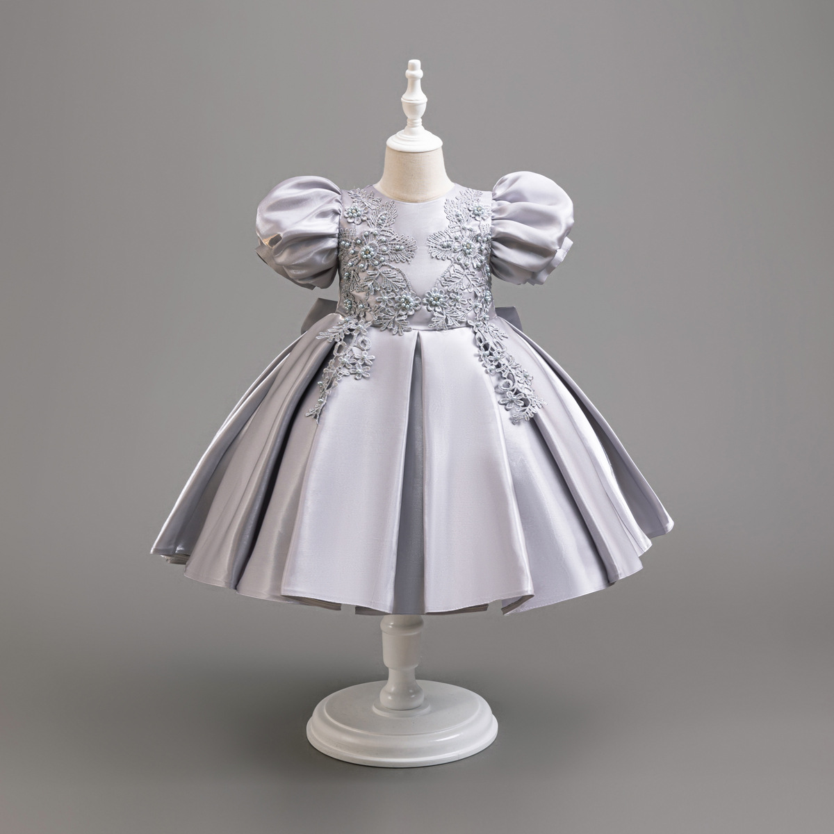 Neue Mädchen Party Kleid Kinde – Baby Clothing For Girls Bewertung und Preis