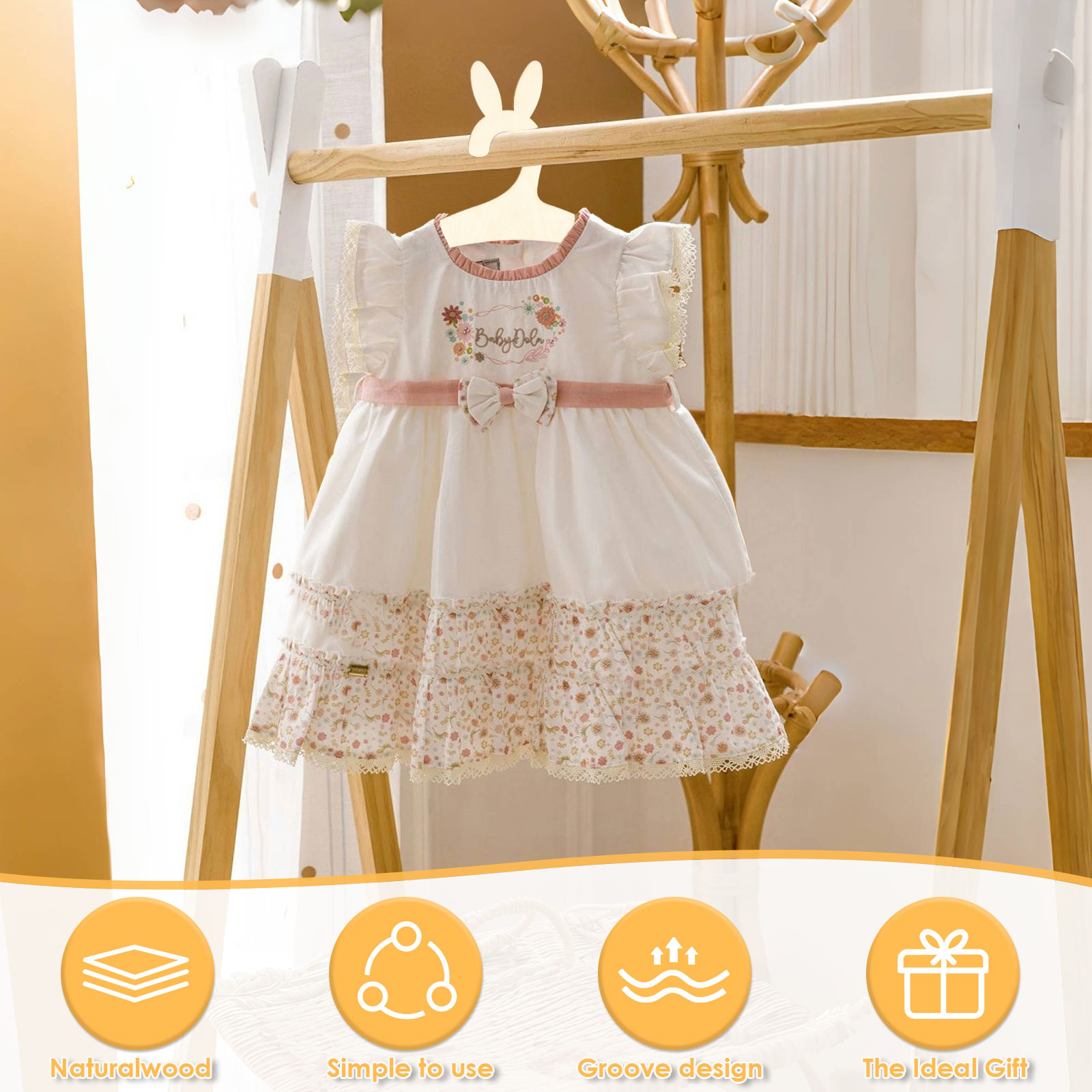 20Pcs Baby Kleidung Rack Kinde – Baby Clothing Drying Rack Bewertung und Preis