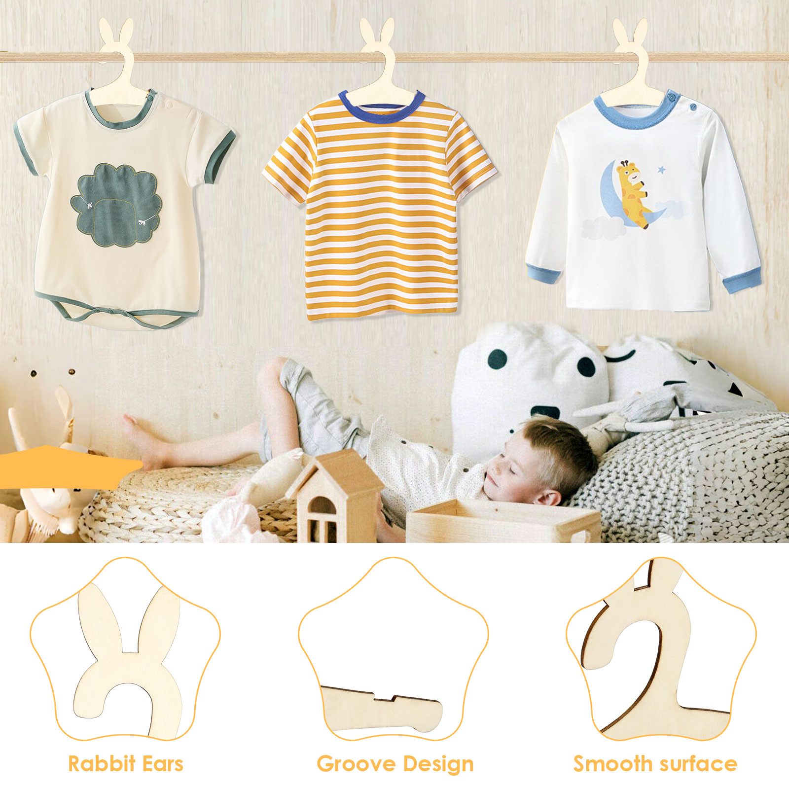 20Pcs Baby Kleidung Rack Kinde – Baby Clothing Drying Rack Bewertung und Preis