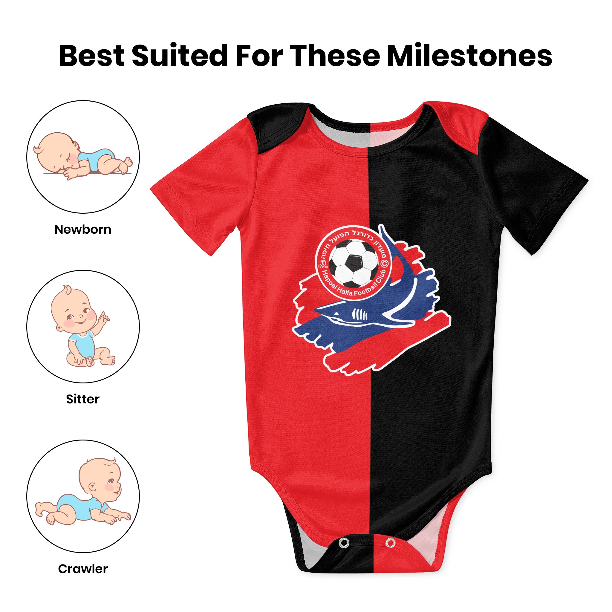 Hapoel Haifa Baby Bodysuit Uni – Baby Clothing Boy Bewertung und Preis