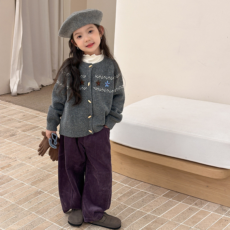 2025 herbst Neue Mode Mädchen  – Baby Clothing Boutique Bewertung und Preis