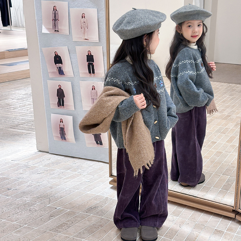 2025 herbst Neue Mode Mädchen  – Baby Clothing Boutique Bewertung und Preis