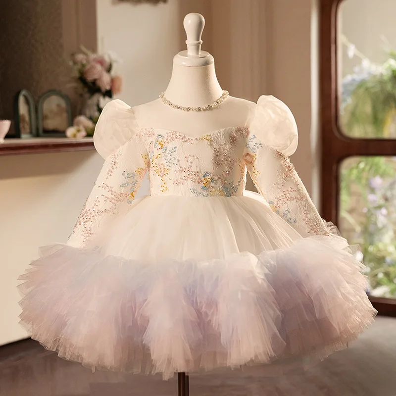 Kinder Langarm-Kleid für Herbs – Baby Clothing Layers Bewertung und Preis