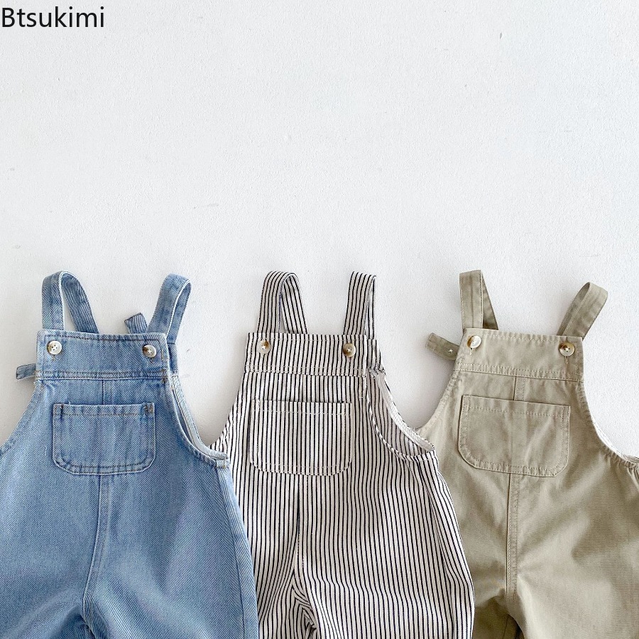 2026 Frühling Neue Kinder-Jean – Baby Overall Denim Bewertung und Preis