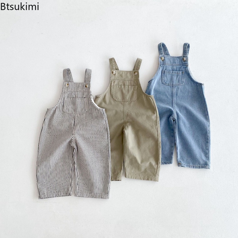 2026 Frühling Neue Kinder-Jean – Baby Overall Denim Bewertung und Preis