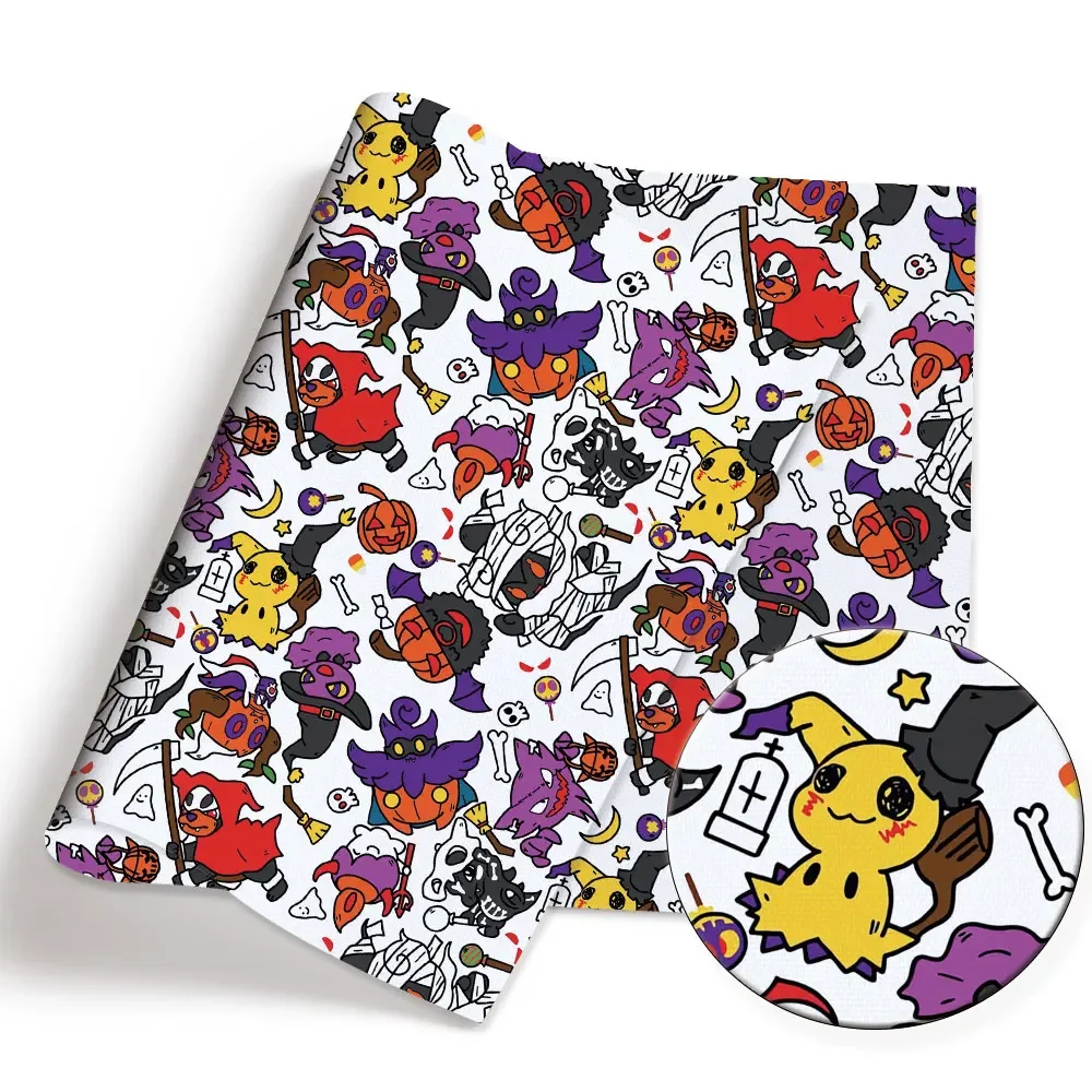 Pokemon Cartoon Fabric140*50cm – Baby Clothing Products Bewertung und Preis