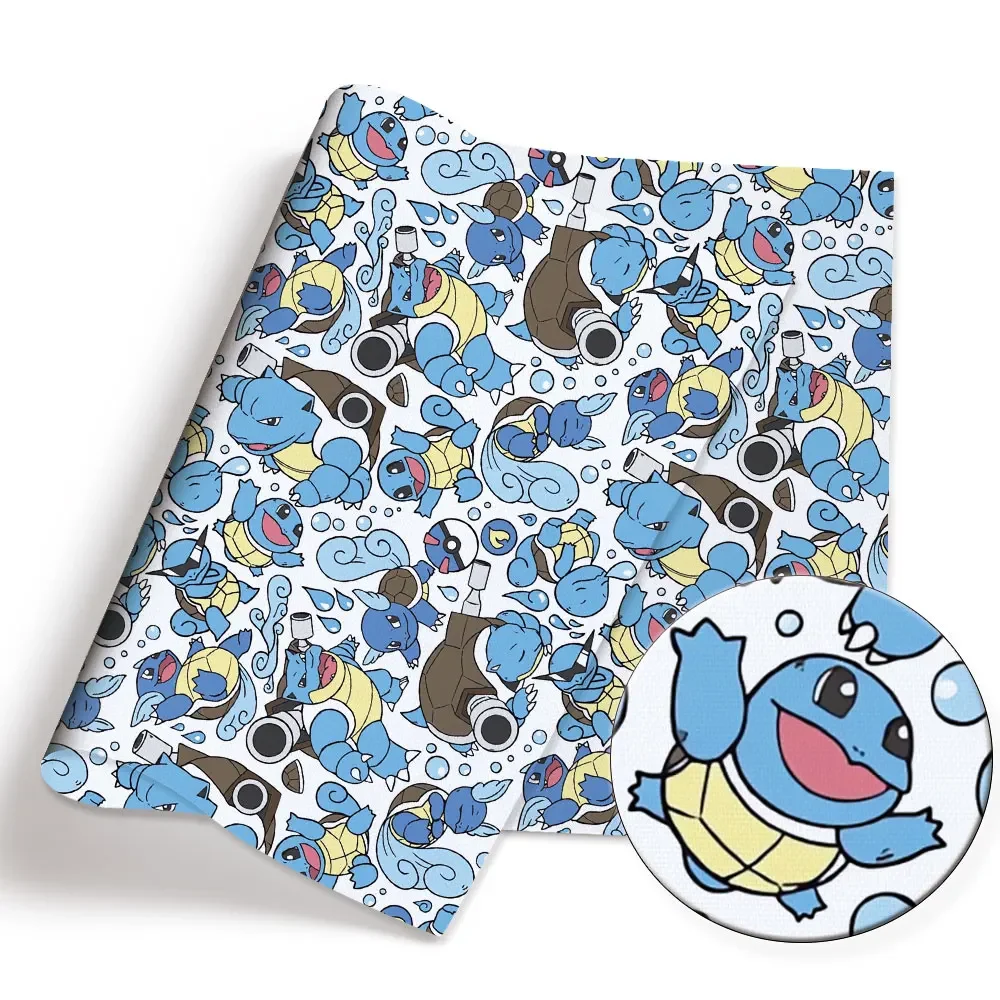 Pokemon Cartoon Fabric140*50cm – Baby Clothing Products Bewertung und Preis