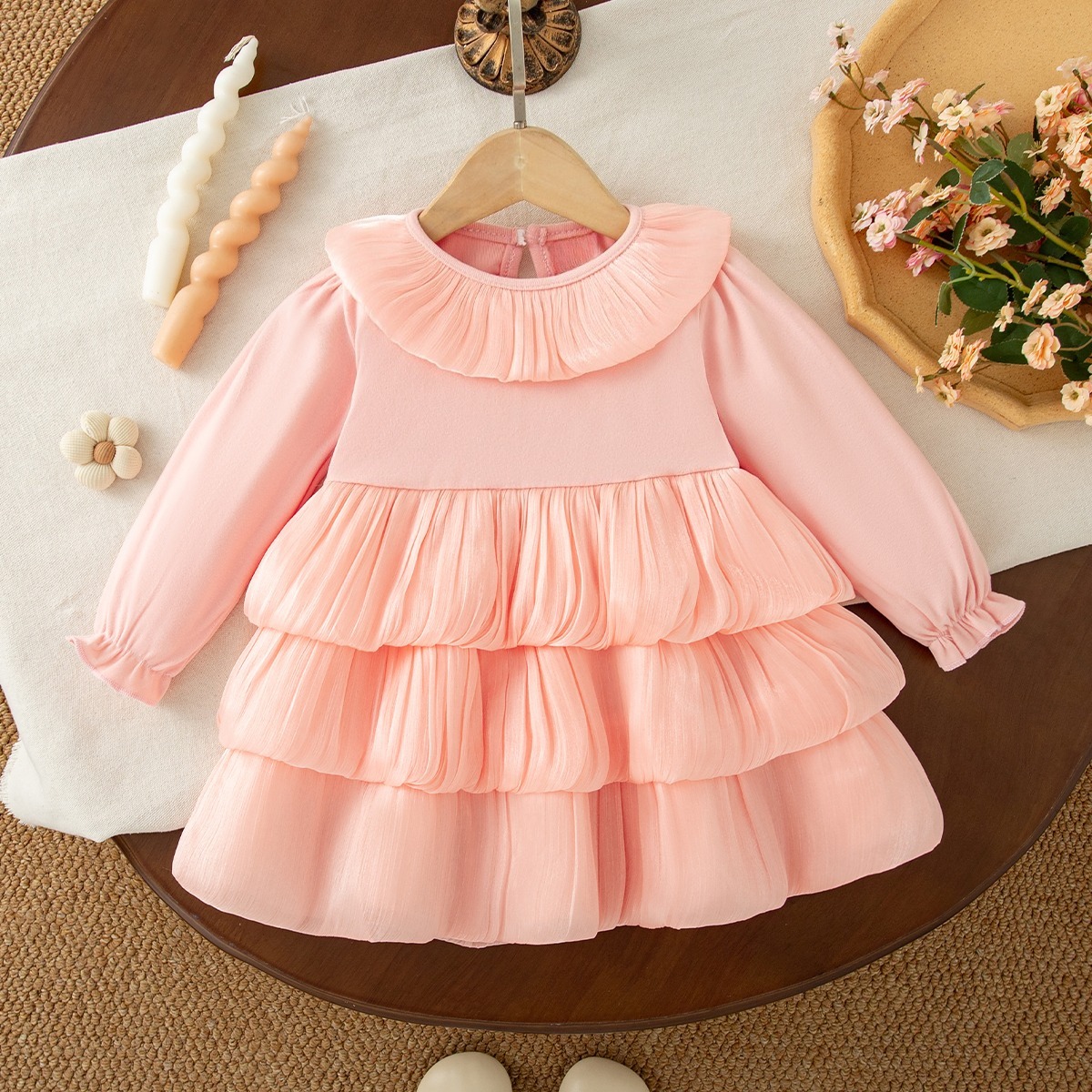 Baby-Mädchenkleid für Frühling – Baby Clothing Layers Bewertung und Preis