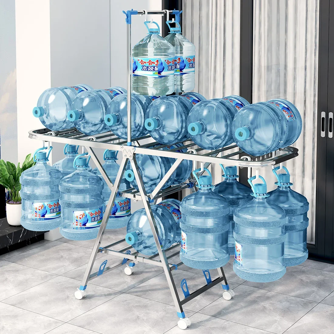 Wäscheständer aus Edelstahl, f – Baby Clothing Drying Rack Bewertung und Preis