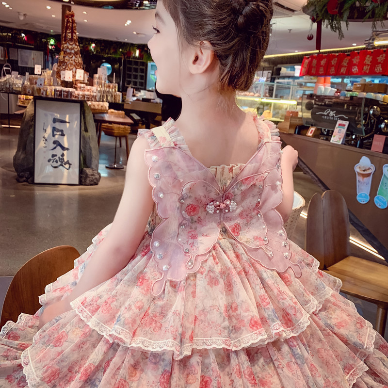 Sommer Mädchen Mehrlagiges Rüs – Baby Clothing For Girls Bewertung und Preis