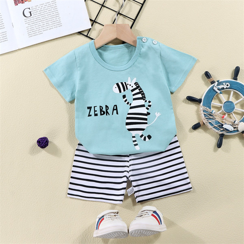 Baumwolle T-shirts + Shorts 2- – Baby Clothing Gift Set Bewertung und Preis