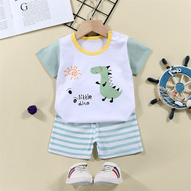 Baumwolle T-shirts + Shorts 2- – Baby Clothing Gift Set Bewertung und Preis