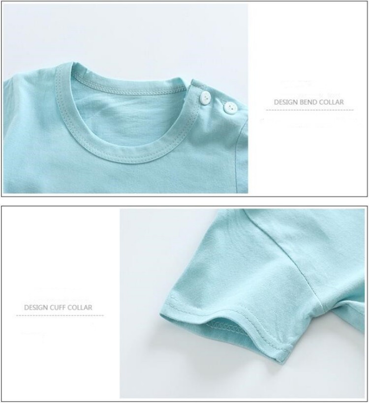 Baumwolle T-shirts + Shorts 2- – Baby Clothing Gift Set Bewertung und Preis