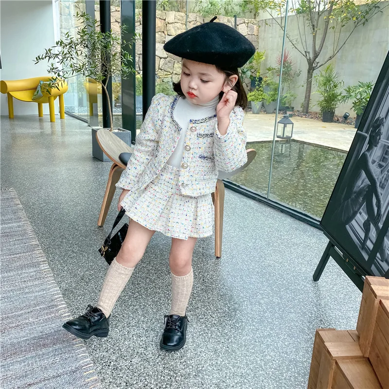 Mädchen Tweed Sets Kleidung He – Baby Clothing Boutique Bewertung und Preis