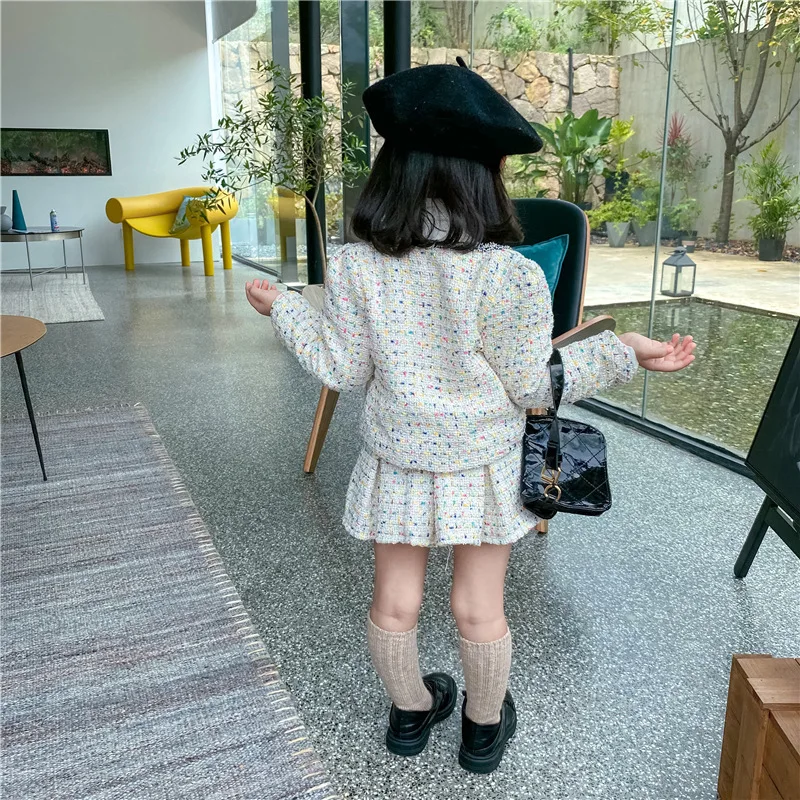 Mädchen Tweed Sets Kleidung He – Baby Clothing Boutique Bewertung und Preis