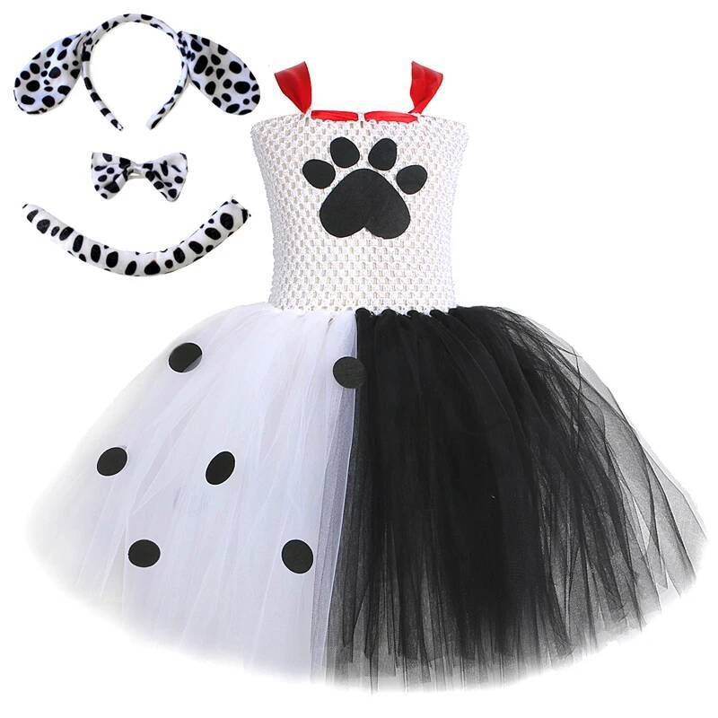 Dalmatiner-Hunde-Tutu-Kleid fü – Baby Clothing For Girls Bewertung und Preis