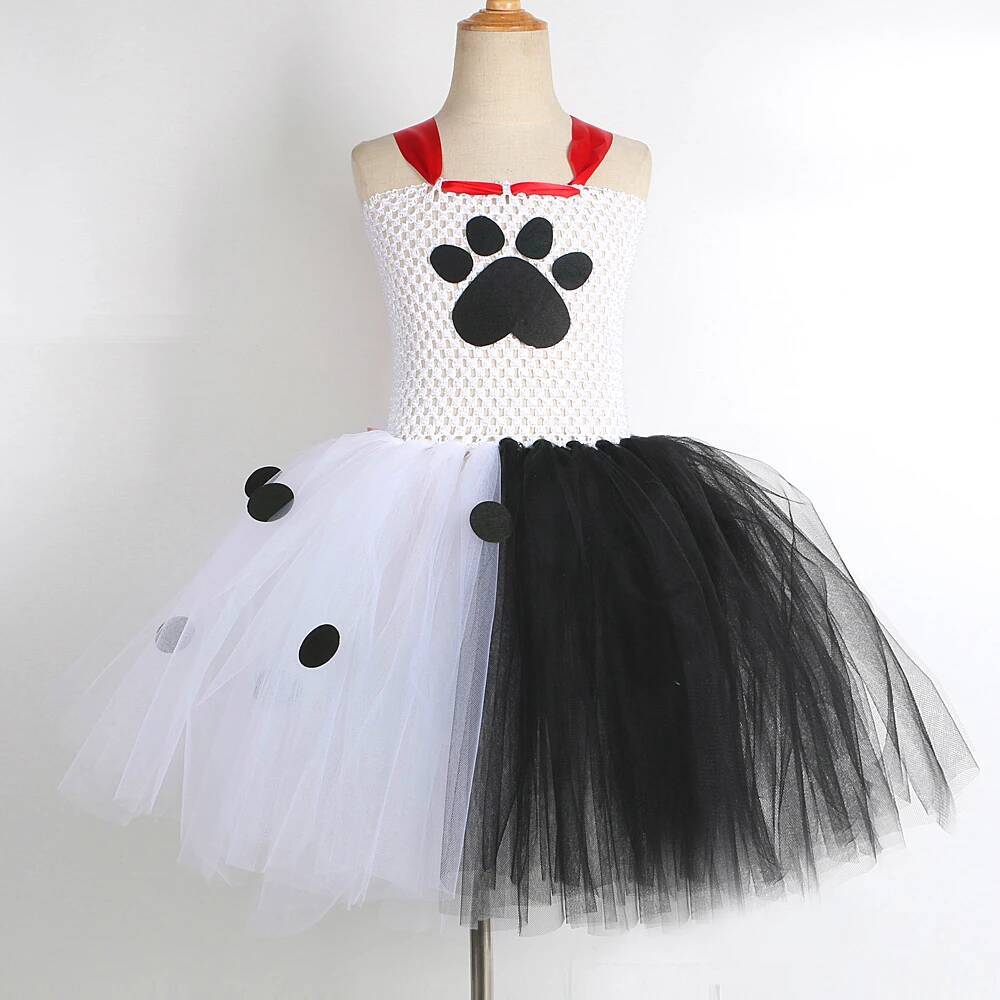Dalmatiner-Hunde-Tutu-Kleid fü – Baby Clothing For Girls Bewertung und Preis