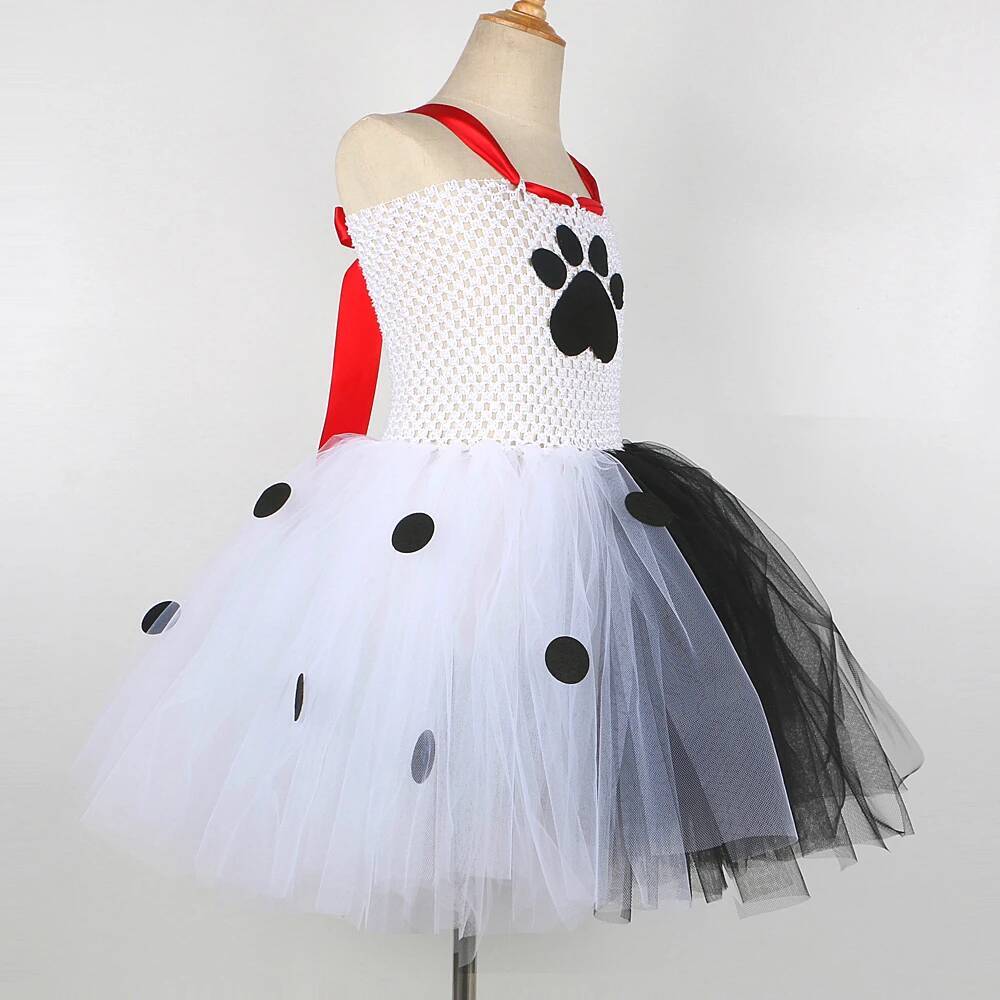 Dalmatiner-Hunde-Tutu-Kleid fü – Baby Clothing For Girls Bewertung und Preis