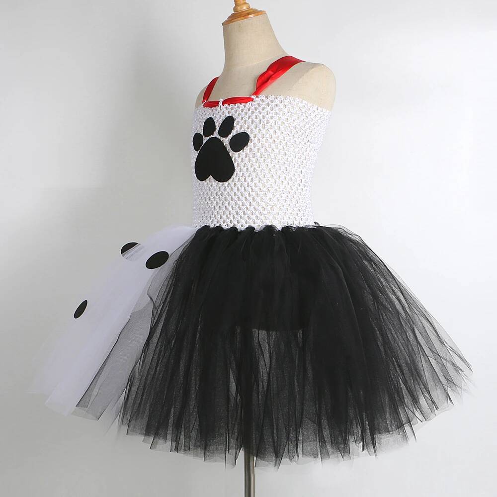 Dalmatiner-Hunde-Tutu-Kleid fü – Baby Clothing For Girls Bewertung und Preis