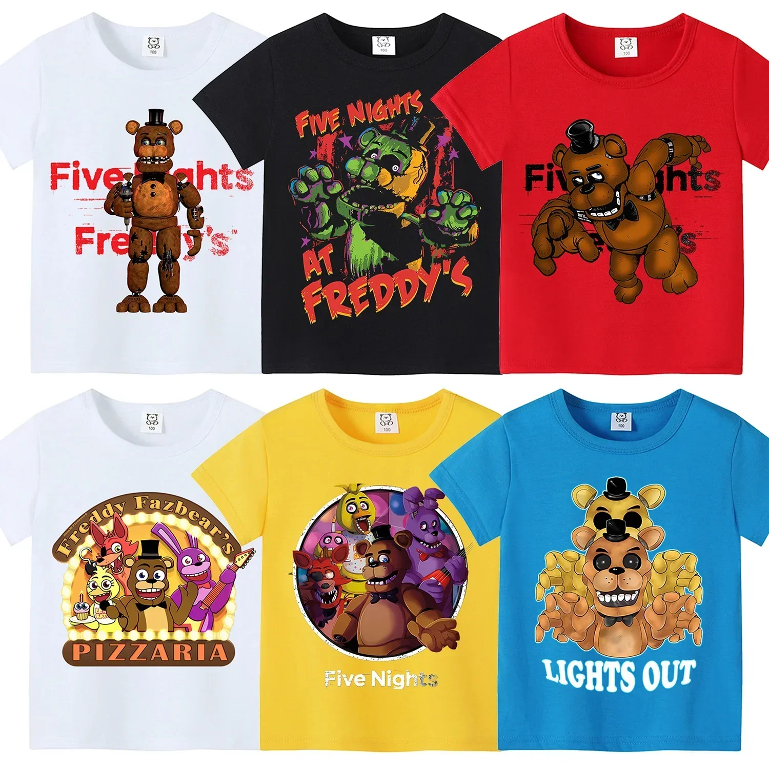 Five Nights Freddys Theme Kurz – Baby Clothing Boy Bewertung und Preis