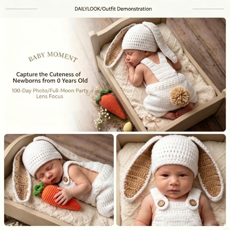 Gehäkelte Neugeborenen-Fotogra – Baby Clothing Newborn Bewertung und Preis