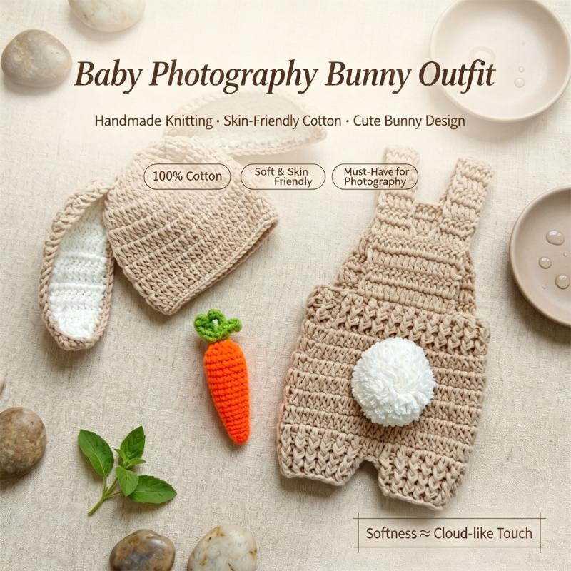 Gehäkelte Neugeborenen-Fotogra – Baby Clothing Newborn Bewertung und Preis