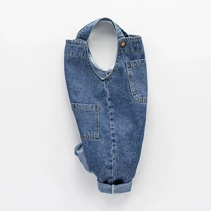 Frühling und Herbst Neue kinde – Baby Overall Denim Bewertung und Preis