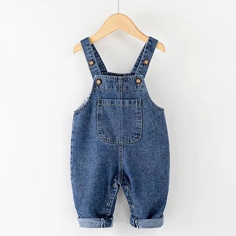 Frühling und Herbst Neue kinde – Baby Overall Denim Bewertung und Preis