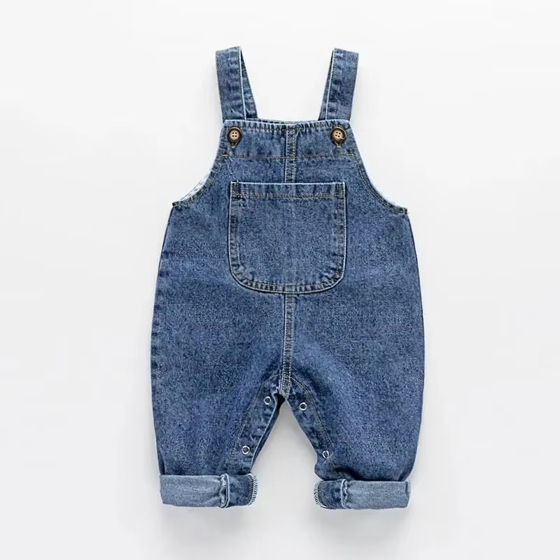 Frühling und Herbst Neue kinde – Baby Overall Denim Bewertung und Preis