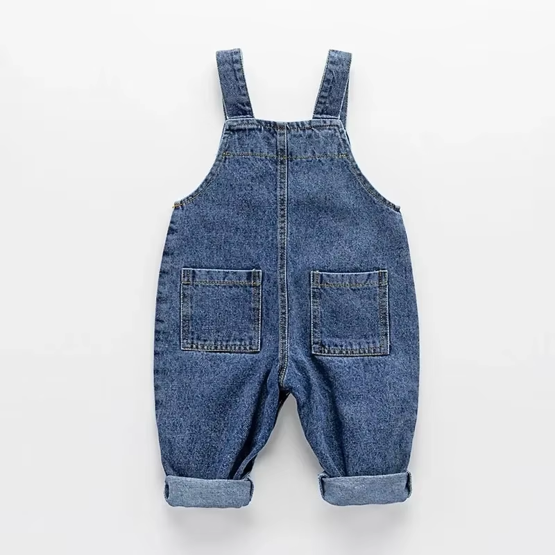 Frühling und Herbst Neue kinde – Baby Overall Denim Bewertung und Preis