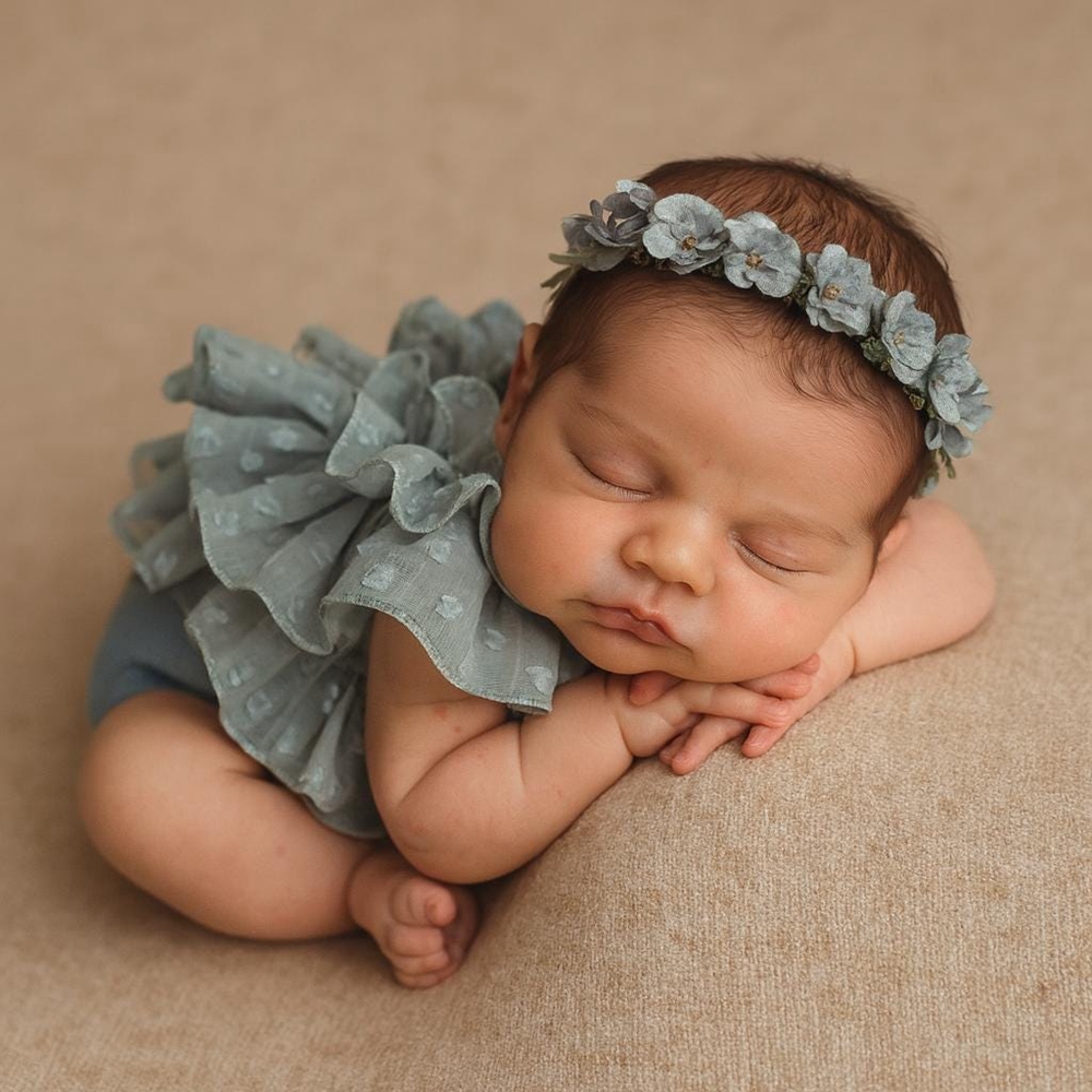 Baby Mädchen Fotoshooting-Klei – Baby Clothing Newborn Bewertung und Preis