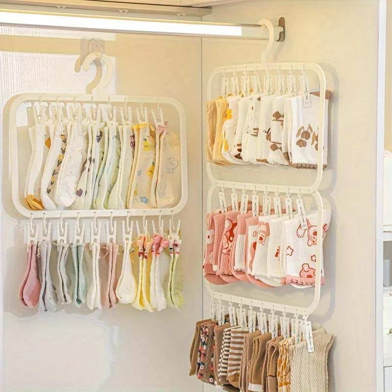 Multifunktionaler Kleiderbügel – Baby Clothing Drying Rack Bewertung und Preis