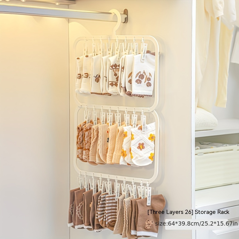 Multifunktionaler Kleiderbügel – Baby Clothing Drying Rack Bewertung und Preis